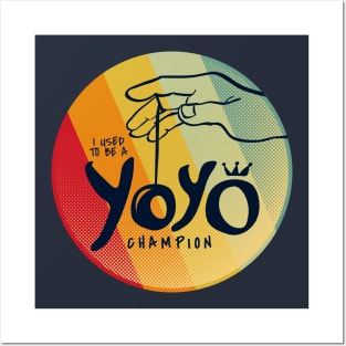 Yoyo Champion Posters and Art